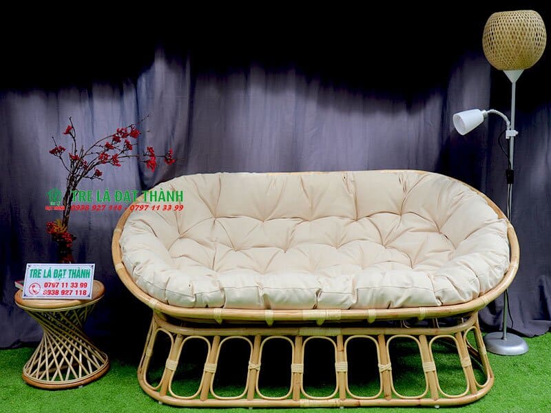 Ghế Mây Đọc Sách - GMDS005